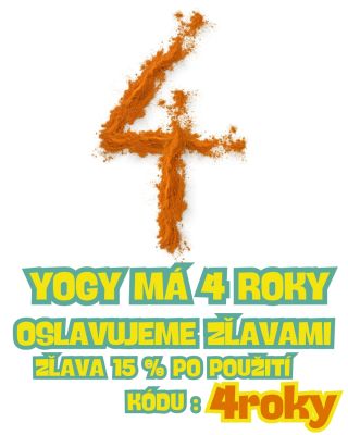 🎉 YOGY má 4 roky! 🎉 Ďakujeme, že ste s nami ochutnávali, testovali, varili, písali spätné väzby a hlavne verili chuti...